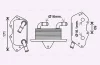 AVA VW Оливний радіатор Audi A4/5/6/7/8, Q5/7, Touareg 2.8/3.2TSI Ava cooling AI3404 (фото 1)