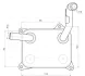 AVA VW Оливний радіатор Audi A4/5/6/8, Q7, Touareg 4.2 05- Ava cooling AI3454 (фото 1)