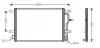 AVA VW Радіатор кондиціонера (конденсатор) Audi A4/6 1.6/3.0 00- AVA COOLING AI5199 (фото 1)