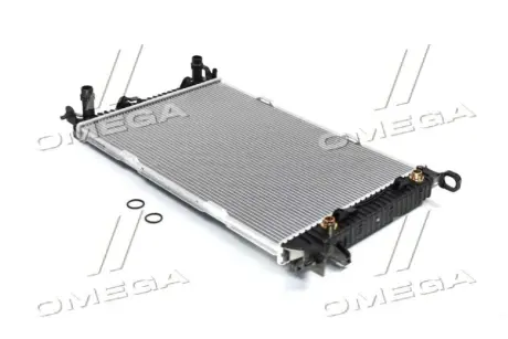 Радіатор охолодження AUDI A 4/S 4 (B8) (07-) (Ava) AVA COOLING AIA2293