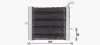 AVA LAND ROVER Радіатор охолодження DISCOVERY V 2.0, 3.0 16-, RANGE ROVER IV, RANGE ROVER SPORT II Ava cooling AU2334 (фото 1)