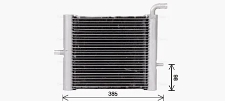 AVA LAND ROVER Радіатор охолодження DISCOVERY V 2.0, 3.0 16-, RANGE ROVER IV, RANGE ROVER SPORT II Ava cooling AU2334