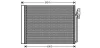 AVA Радіатор кондиціонера (конденсатор) RANGE III 4.2, 4.4, 5.0 02 Ava cooling AUA5211D (фото 1)