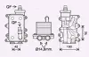 AVA BMW Оливний радіатор (з корпусом) 5 E60, 6, 7 E65, X3 E83 2.0/3.0d AVA COOLING BW3560H (фото 1)