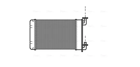BMW радіатор опалення 3 E30 83 Ava cooling BW6022