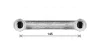 AVA BMW Радіатор опалення F20, F21, F22, F87, F30, F80, F31 Ava cooling BW6615 (фото 1)