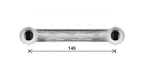 AVA BMW Радіатор опалення F20, F21, F22, F87, F30, F80, F31 Ava cooling BW6615