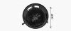 AVA BMW Вентилятор салона 1 E81/87, 3 E90, X1 E84, X3 F25, X4 F25, Z4 AVA COOLING BW8454 (фото 1)
