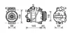 AVA BMW Компресор кондиціонера X5 (E70) 06 Ava cooling BWAK444 (фото 1)