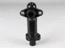 AVA BMW Термостат E46, 87, 90, 60, 65, X3, X5 E53, 70, X6 2.0/3.0d 03-, Opel Omega 2.5DTi 01- Ava cooling BWTS006 (фото 4)