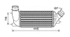AVA CITROEN Інтеркулер C8, Jumpy, Fiat Scudo, Peugeot 2.0HDI 06- Ava cooling CNA4270 (фото 1)