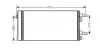 Радіатор кондиціонера CITROEN JUMPER / PEUGEOT BOXER 2.0D 16- (AVA) AVA COOLING CNA5246D (фото 1)