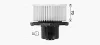 AVA CHEVROLET Вентилятор салона AVEO 1.2-1.5 03- Ava cooling CT8085 (фото 2)