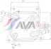 AVA NISSAN Оливний радіатор (без корпуса) JUKE 1.6 10-, PULSAR 1.6 CVTC 12-, QASHQAI / QASHQAI +2 I 1.6 07-, ALMERA 1.6 11 Ava cooling DN3542 (фото 1)
