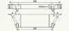 AVA NISSAN Інтеркулер NAVARA NP300 3.0 10-, PATHFINDER III 3.0 dCi 10 Ava cooling DN4455 (фото 1)