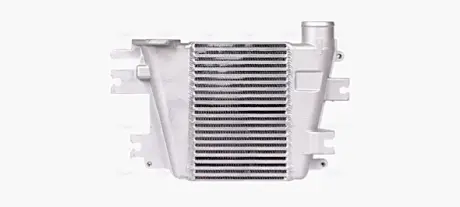 Інтеркулер NISSAN Patrol 3.0D 00- (Ava) AVA COOLING DN4457