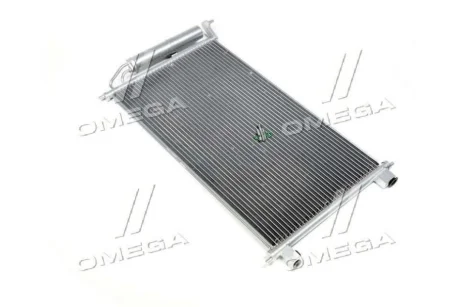 AVA NISSAN Радіатор кондиціонера (конденсатор) Micra III, Note, Tiida 1.2/1.8 03- AVA COOLING DN5251D