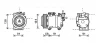 AVA NISSAN Компресор кондиц. NT400 14-, PATHFINDER III 2.5 05 Ava cooling DNK344 (фото 1)