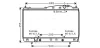 CHEVROLET Радіатор охолодження EPICA 2.5 06-11, EPICA 2.0 05-, EVANDA 2.0 05-, DAEWOO Ava cooling DW2055 (фото 1)