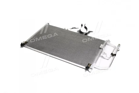 AVA DAEWOO Радіатор кондиціонера (конденсатор) Lanos, Sens AVA COOLING DW5012