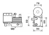 AVA FORD масляний радіатор (з корпусом) Transit Connect 1.8TDCi 02- AVA COOLING FD3598H (фото 1)