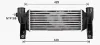 AVA FORD Інтеркулер Transit Connect 1.8Di/TDCi 02- Ava cooling FD4697 (фото 2)