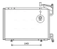 FORD Радіатор кондиціонера (конденсатор) B-MAX 1.0 12-, FIESTA VI 1.0 12-, TRANSIT COURIER B460 1.0 14 Ava cooling FD5592 (фото 1)