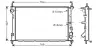 Радіатор охолодження двигуна TRANS CONN 18i/18TDCi 04- (Ava) AVA COOLING FDA2411 (фото 1)