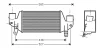 FORD Інтеркулер Fiesta IV, Focus 1.8D/TDCi 95 Ava cooling FDA4313 (фото 1)
