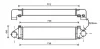 FORD Інтеркулер Mondeo IV, S-Max 2.5 06-, LANDROVER Discovery Sport, Freelander II, Range Rover Evoque Ava cooling FDA4481 (фото 1)