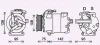 AVA FORD Компресор кондиціонера TOURNEO CUSTOM V362 2.2 12 Ava cooling FDAK635 (фото 1)