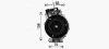 AVA FORD Компресор кондиціонера MONDEO V 2.0, 2.5 12-, GALAXY III 2.0 15 Ava cooling FDAK670 (фото 1)
