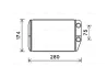 AVA CITROEN радіатор опалення Jumper, Fiat Ducato, Peugeot Boxer 06- AVA COOLING FT6410 (фото 1)