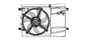 OPEL Вентилятор радіатора (з дифузором) Corsa D, Fiat Grande Punto, Punto 0.9/1.4 06 Ava cooling FT7532 (фото 1)