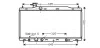 AVA HONDA Радіатор охолодження двиг. CR-V III 2.0 i-VTEC 06- AVA COOLING HD2226 (фото 1)