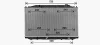 HONDA Радіатор сист. охолодження двиг. ACCORD 2.0 08-15 Ava cooling HD2324 (фото 2)