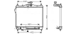 HYUNDAI Радіатор охолодження Getz 1.6 02 Ava cooling HYA2102 (фото 1)