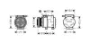 AVA HYUNDAI Компресор кондиціонера TUCSON 2.0 04-, ELANTRA III 1.6, 1.8, 2.0 00-, KIA AVA COOLING HYAK222 (фото 1)