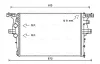 IVECO Радіатор сист. охолодження DAILY IV 09-, DAILY V 11-, DAILY VI 14 Ava cooling IV2126 (фото 1)