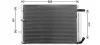 AVA JEEP Радіатор кондиціонера (Конденсатор) CHEROKEE 2.0 CRD 14-, 2.2 18-, 2.4 13-, 3.2 13 Ava cooling JE5081D (фото 1)