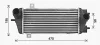 AVA HYUNDAI Інтеркулер TUCSON 1.7 CRDi 15-, KIA Ava cooling KA4324 (фото 2)