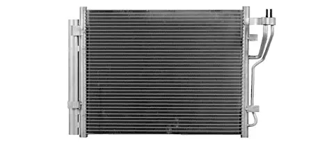 AVA HYUNDAI Радіатор кондиціонера (конденсатор) i30 07-, Kia Ceed AVA COOLING KA5100D