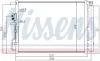 AVA HYUNDAI Радіатор кондиціонера (конденсатор) TUCSON 15-, KIA Ava cooling KA5356D (фото 1)