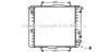 Радіатор охолодження двигуна W124/W201 MT 18/20/23-AC (Ava) AVA COOLING MS2039 (фото 2)