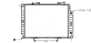 AVA DB Радіатор охолодження W210 2.9TD 96- Ava cooling MS2209 (фото 1)