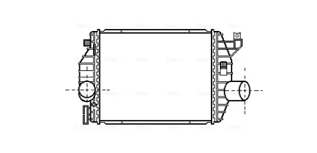 DB Інтеркулер Vito 2.3d 96 Ava cooling MS4223