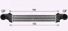 AVA DB Інтеркулер CLS (C219) 05-, E-CLASS (W211) 05-, E-CLASS T-Model (S211) 05- Ava cooling MS4726 (фото 2)