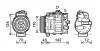 Компресор C180 2.0 i * (W203) 00-02 (AVA) AVA COOLING MSAK615 (фото 1)