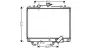 AVA MITSUBISHI Радіатор охолодження двигуна L200, Pajero Sport 2.5TD 98- AVA COOLING MT2156 (фото 1)