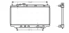 AVA MAZDA Радіатор охолодження 323 C/P/S V 1.3/2.0D 94- AVA COOLING MZ2098 (фото 1)